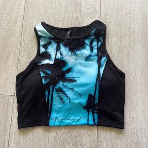 Betsey Johnson crop top NWOT